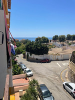 Studio apartment on the fourth floor, Mijas Costa.