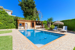 Beautiful villa in the sought-after area of El Coto in Mijas Costa
