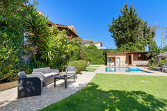 Beautiful villa in the sought-after area of El Coto in Mijas Costa