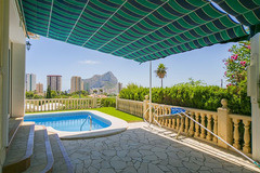 Property in Spain, Villa sea views in Calpe,Costa Blanca,Spain