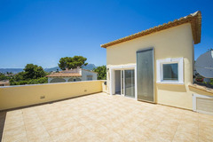 Property in Spain, Villa sea views in Calpe,Costa Blanca,Spain