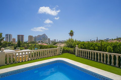 Property in Spain, Villa sea views in Calpe,Costa Blanca,Spain