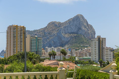 Property in Spain, Villa sea views in Calpe,Costa Blanca,Spain