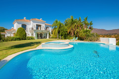 Luxury villa In La Cala de Mijas with incredible views of mountains, sea and countryside