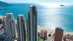 Property in Spain.New apartments sea views from builder in Benidorm,Costa Blanca,Spain