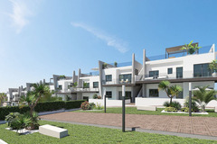 Property in Spain, New bungalow from builder in San Miguel de Salinas,Costa Blanca,Spain