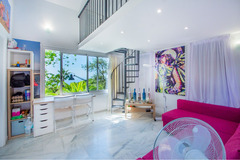 Cosy duplex studio with sea views in La Mairena.