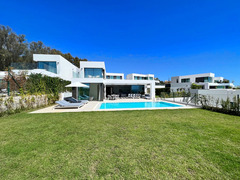 Contemporary Villa With Sea Views For Sale Within Walking Distance of The Beach
