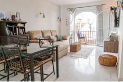 This beautiful apartment is located in Periana
