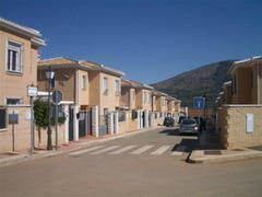 Semi-detached town house, Los Carvajale