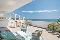 Frontline Beach Duplex Penthouse For Sale in Bahia de Estepona