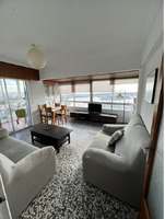 Spacious apartment with stunning views of the port!