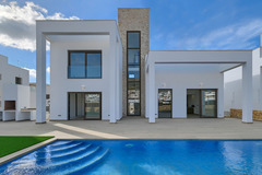 Villa de Lujo en Urbanización balcon De Finestrat, Polideportivo Benidorm
