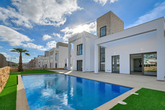 Villa de Lujo en Urbanización balcon De Finestrat, Polideportivo Benidorm