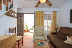 Charming townhouse in Tolox