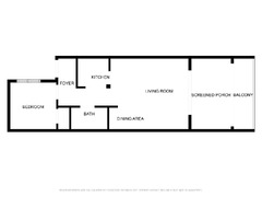 Middle Floor Apartment in Los Pacos