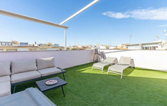 3 bedroom apartment with rooftop terrace for sale