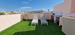 3 bedroom apartment with rooftop terrace for sale