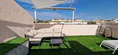 3 bedroom apartment with rooftop terrace for sale