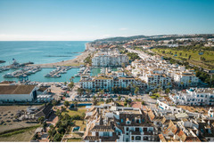 Middle Floor Apartment in La Duquesa