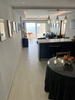 Completely renovated apartment on the first line near two central beaches
