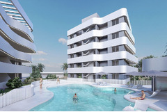 Property in Spain, New apartment from builder in Guardemar del Segura,Costa Blanca,Spain