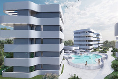 Property in Spain, New apartment from builder in Guardemar del Segura,Costa Blanca,Spain