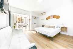 Middle Floor Studio in Benalmadena Costa