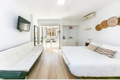 Middle Floor Studio in Benalmadena Costa