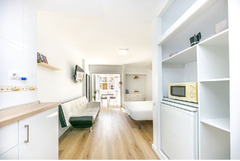 Middle Floor Studio in Benalmadena Costa