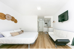 Middle Floor Studio in Benalmadena Costa