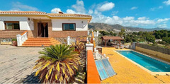 Luxury villa for sale in Nerja
