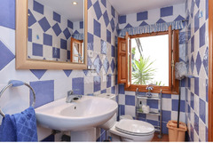 Townhouse in Tolox  with two roof solariums