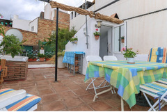 Townhouse in Tolox  with two roof solariums
