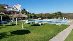 Lovely studio apartment with panoramic sea views in La Duquesa