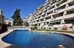 Middle Floor Apartment in Benalmadena Costa