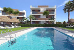 Property in Spain.New apartments sea views from builder in Los Alcazares,Costa Calida,Spain