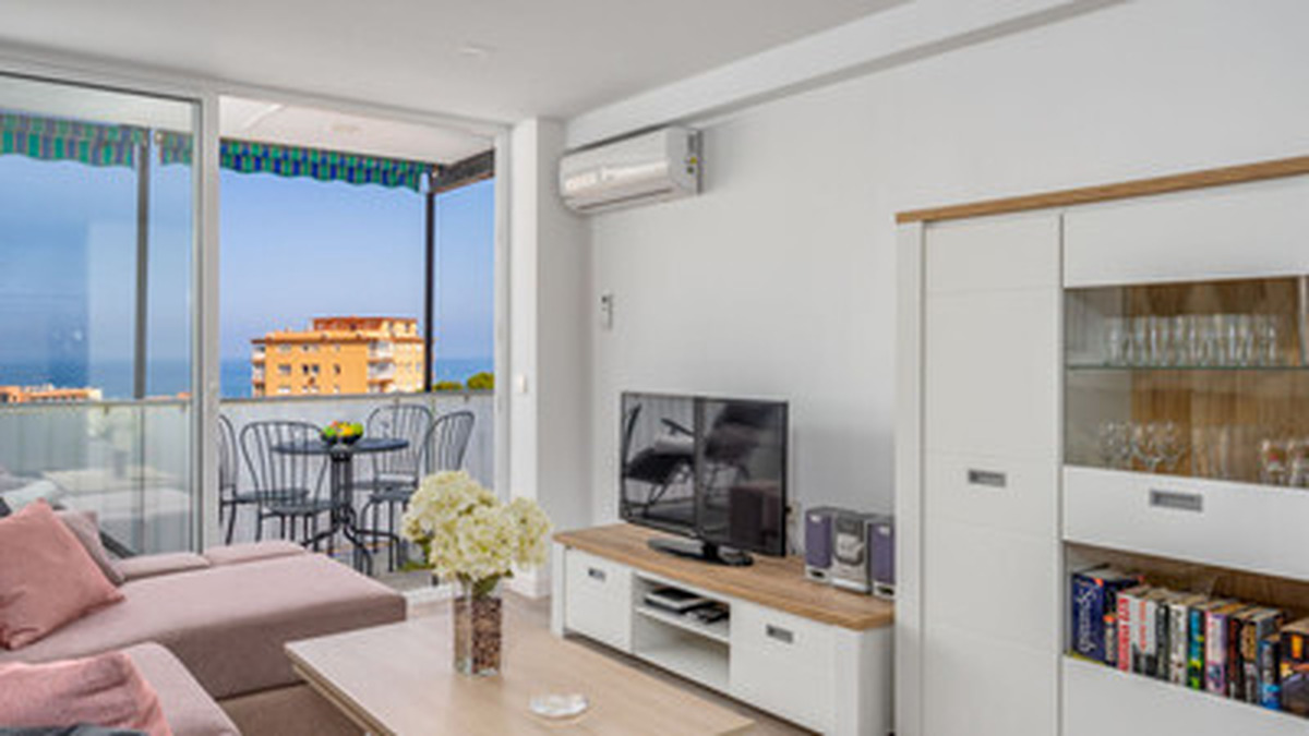 Top Floor Apartment In Benalmádena Costa Benalmádena Costa Advertise