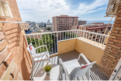 Fantastic studio with nice views in Arroyo de la Mie