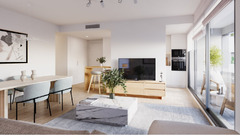 New Build 2 Bedroom Apartment In Alicante City