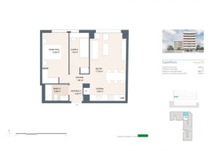 New Build 2 Bedroom Apartment In Alicante City