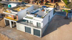 Property in Spain. New villa with sea views from builder in Polop,Costa Blanca,Spain