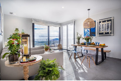 Property in Spain. New villa with sea views from builder in Polop,Costa Blanca,Spain