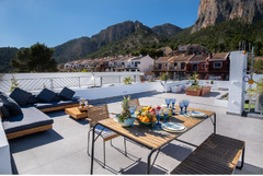 Property in Spain. New villa with sea views from builder in Polop,Costa Blanca,Spain