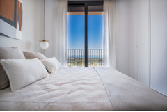 Property in Spain. New villa with sea views from builder in Polop,Costa Blanca,Spain