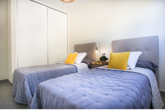 Property in Spain. New villa with sea views from builder in Polop,Costa Blanca,Spain