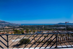 Property in Spain. New villa with sea views from builder in Polop,Costa Blanca,Spain
