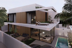 Property in Spain. New villa sea views from the builder in Torre de la Horadada,Costa Calida,Spain
