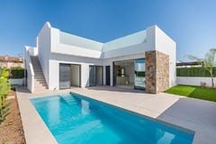 Property in Spain. New villa from builder San Javier,Costa Calida,Spain