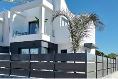 Property in Spain. New villa close to beach from builder San Janier,Costa Calida,Spain